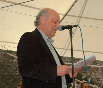 José Antonio Viera Gallo, lee el Saludo de la Presidenta de la República.