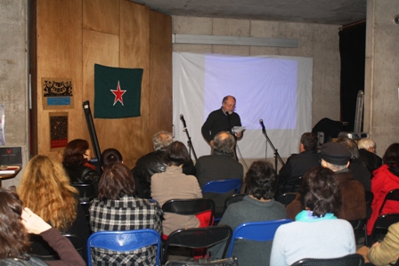 Saludo del Presidente del Comité Memoria Co. Luís Magallón.