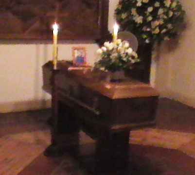 Velatorio del Co. Pedro Gaete